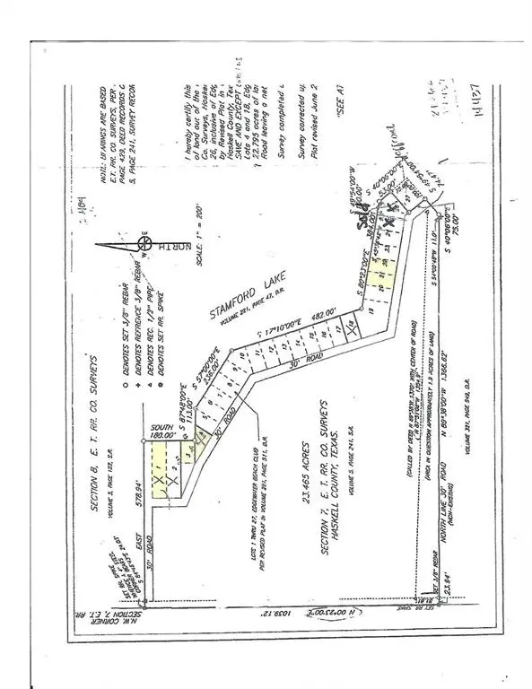 Lot 4 Edgewater Beach Club, Haskell, TX 79521