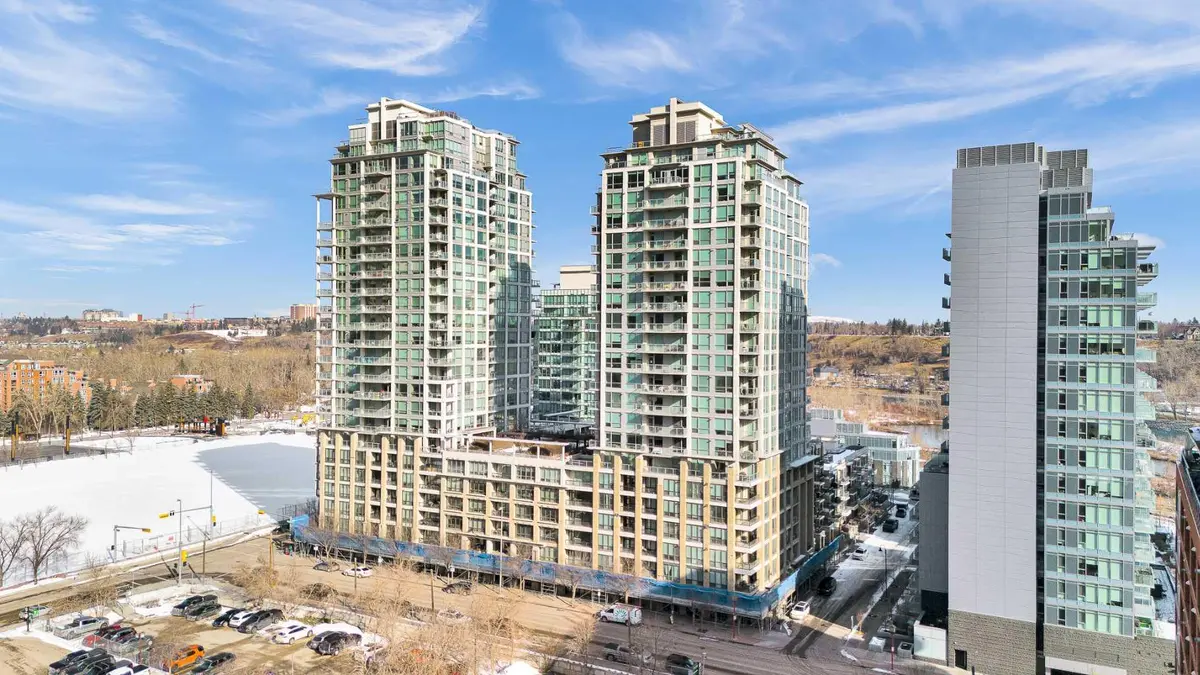 222 Riverfront AVE SW #544, Calgary, AB T2P 0X2