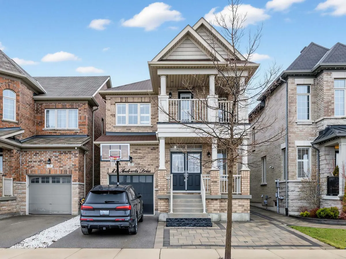 22 Andreeta DR, Vaughan, ON L4H 4H2