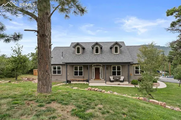 15721 Furrow RD, Larkspur, CO 80118