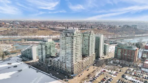 222 Riverfront AVE SW #544, Calgary, AB T2P 0X2