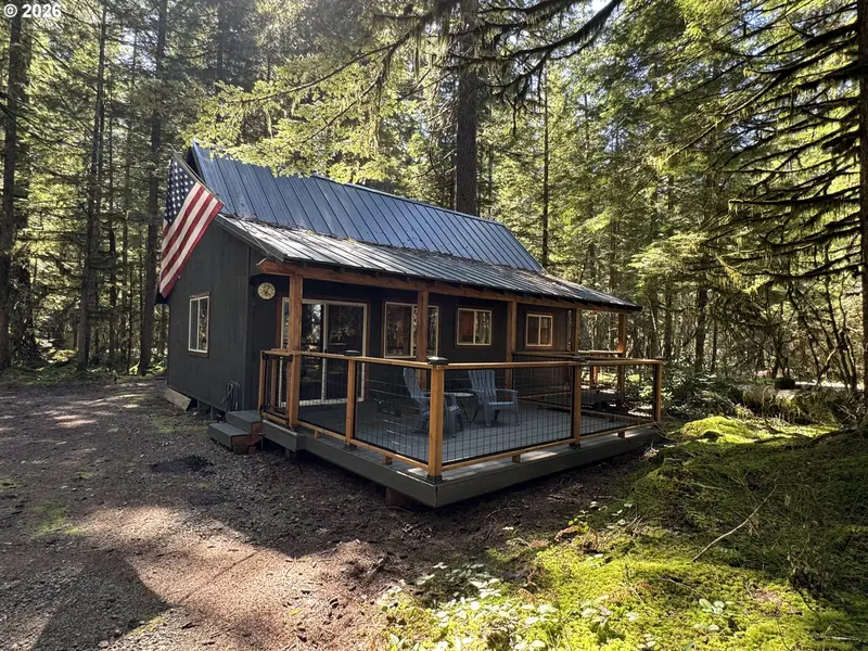 Cabin 61 Northwoods, Cougar, WA 98616