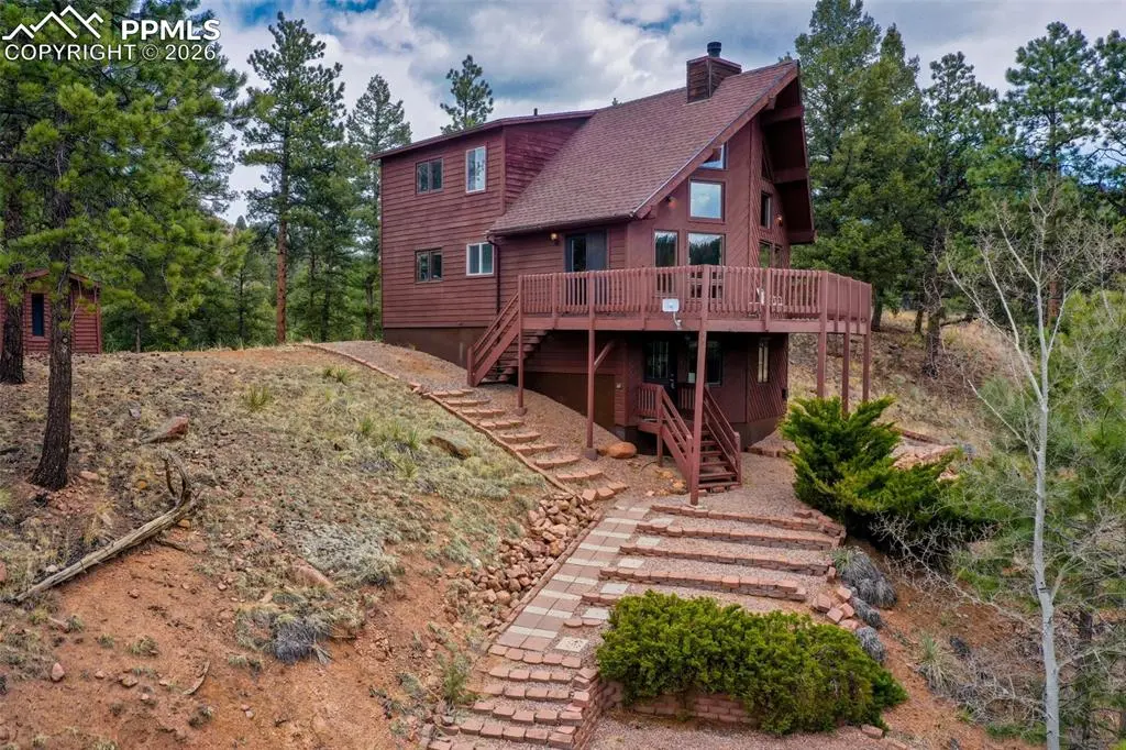 2061 Spruce RD, Woodland Park, CO 80863