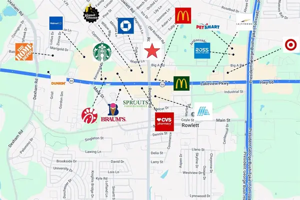 5620 Rowlett Road, Rowlett, TX 75089