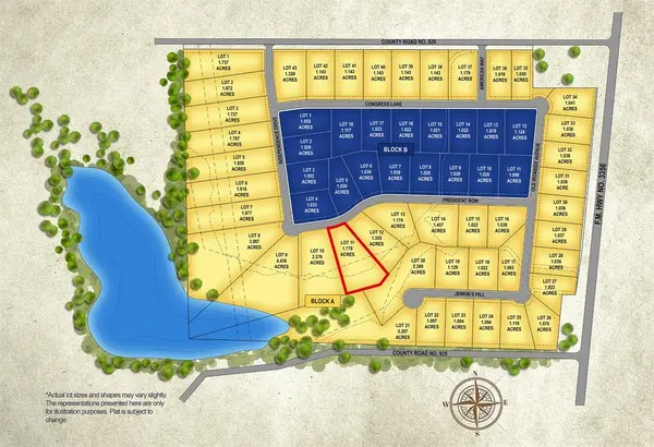 3115 President Row, Anna, TX 75409