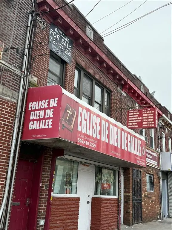 1708 Flatbush AVE, Brooklyn, NY 11210