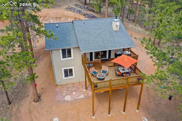 185 Wildcat Creek DR, Florissant, CO 80816