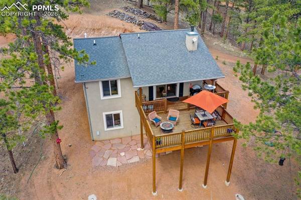 185 Wildcat Creek DR, Florissant, CO 80816