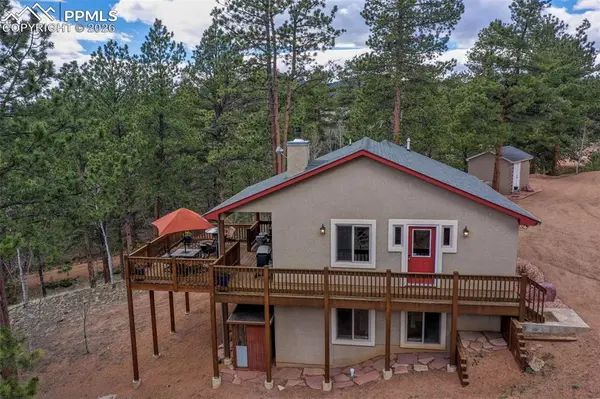 185 Wildcat Creek DR, Florissant, CO 80816