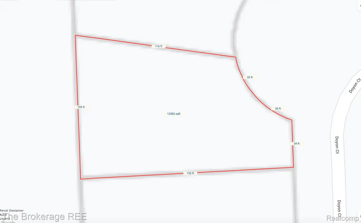 Doyon Ct Lot 16 CT, Waterford Twp, MI 48327
