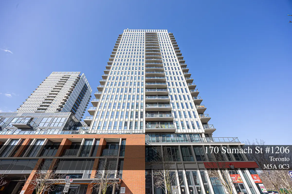 170 Sumach ST #1206, Toronto C08, ON M5A 0C3