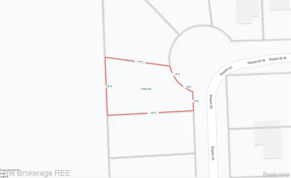 Doyon Ct Lot 16 CT, Waterford Twp, MI 48327