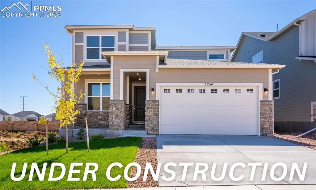 5367 Sidewinder DR, Colorado Springs, CO 80925