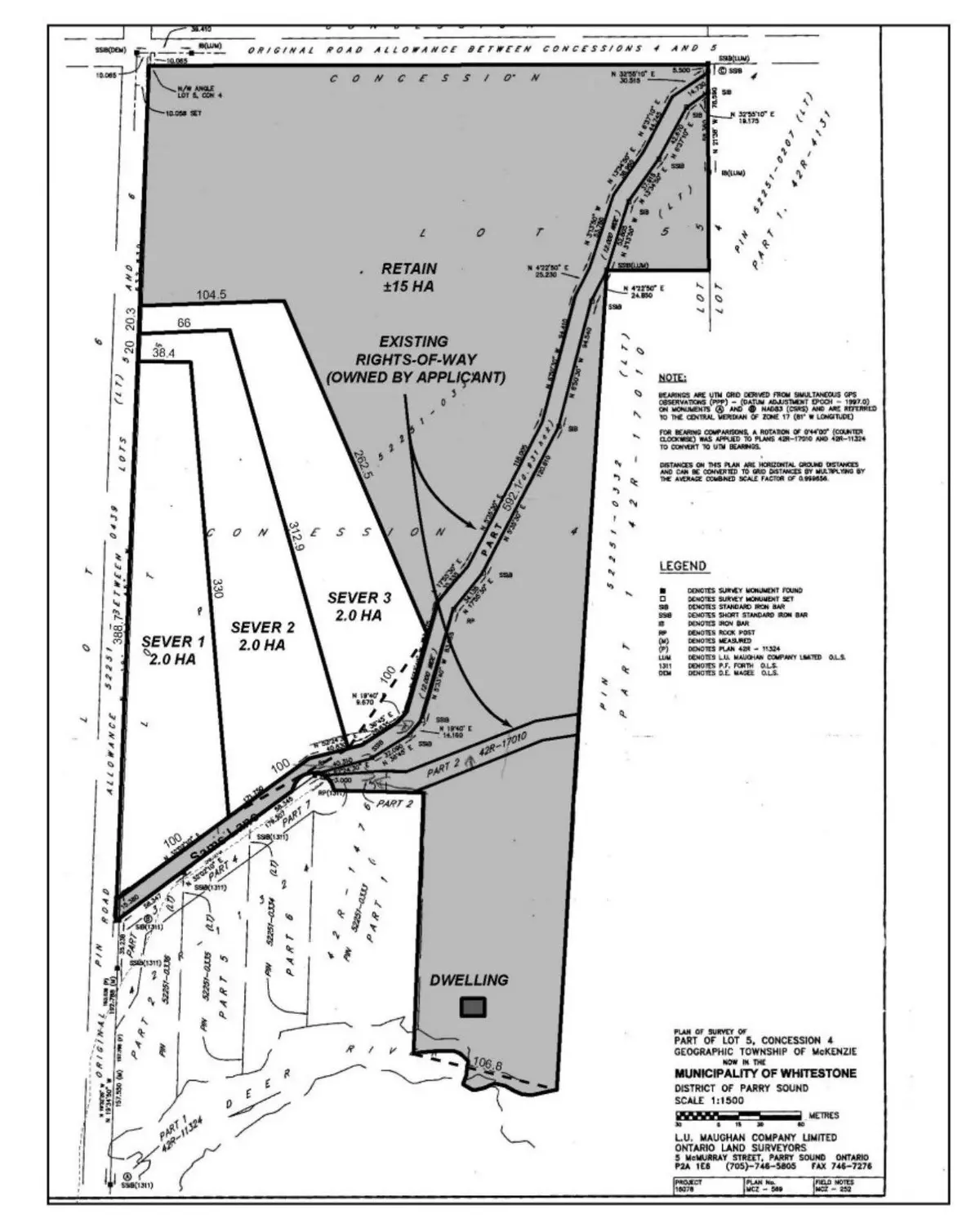 LOT 3 Sams LN, Whitestone, ON P0A 1G0