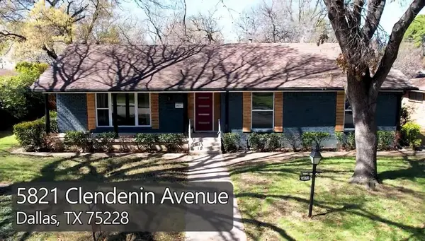 5821 Clendenin Avenue, Dallas, TX 75228