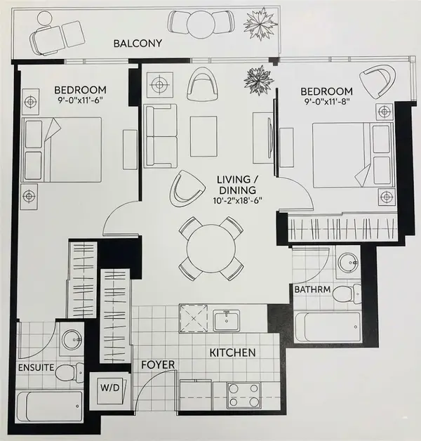 38 Grenville ST #2609, Toronto C01, ON M4Y 1A5