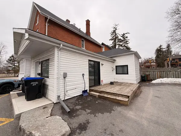 109 Toronto ST #Back unit, Barrie, ON L4N 1V1