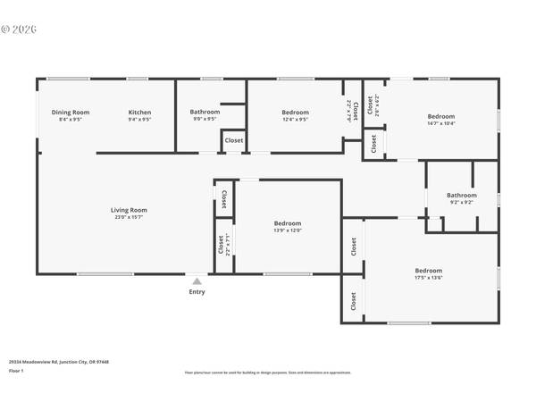 29334 MEADOWVIEW RD, Junction City, OR 97448