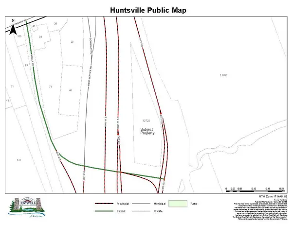 12722 Hwy 11 N/A N, Huntsville, ON P1H 2J6