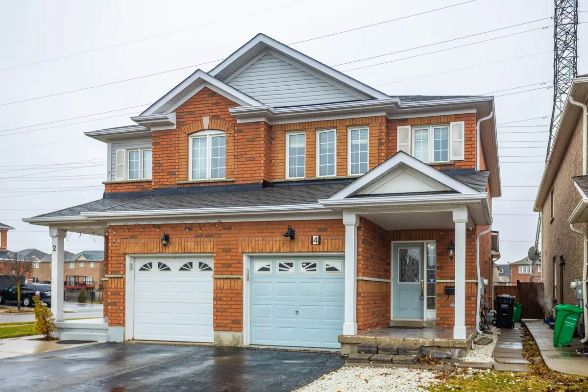 4 Wicklow RD, Brampton, ON L6X 0J7