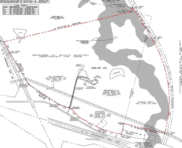 223 Dex's Lane, Bells, TX 75414