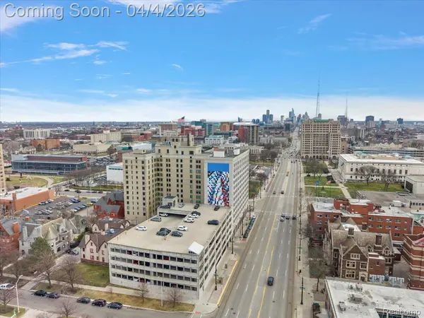 15 E Kirby ST #429, Detroit, MI 48202