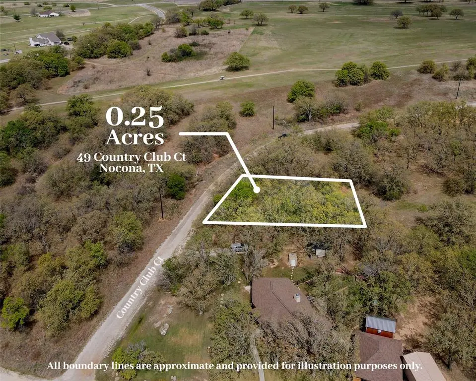 49 Country Club Court, Nocona, TX 76255