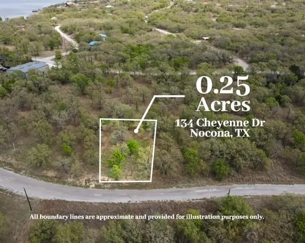 134 Cheyenne Drive, Nocona, TX 76255