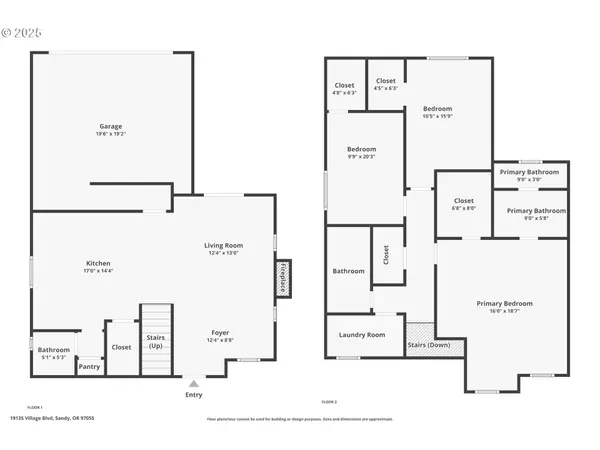 19135 VILLAGE BLVD, Sandy, OR 97055