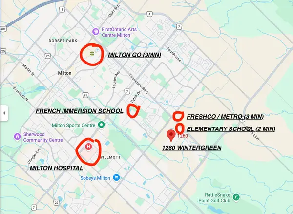 1260 Wintergreen PL, Milton, ON L9E 1S3