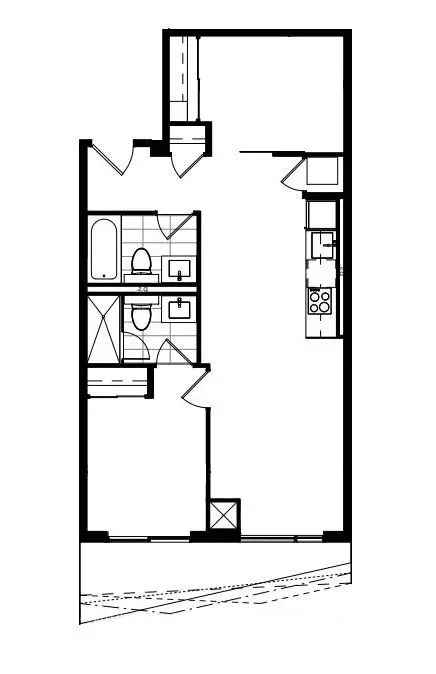 100 Dalhousie ST #4112, Toronto C08, ON M5B 0C7