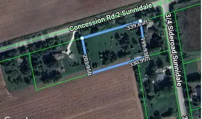 Pt Lt 3 2 Concession, Clearview, ON L0M 1N0