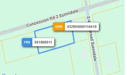 Pt Lt 3 2 Concession, Clearview, ON L0M 1N0