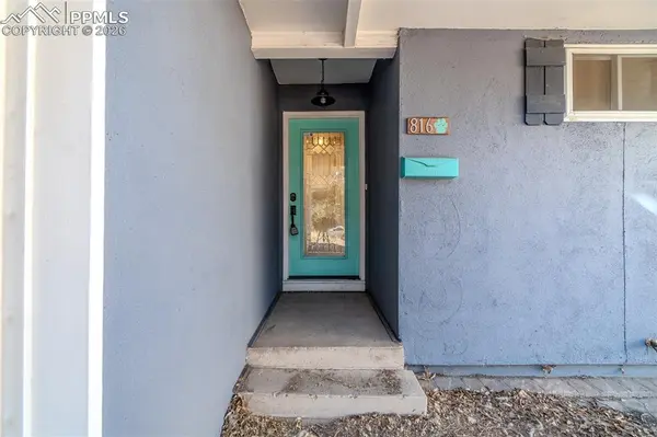 816 S Circle DR, Colorado Springs, CO 80910