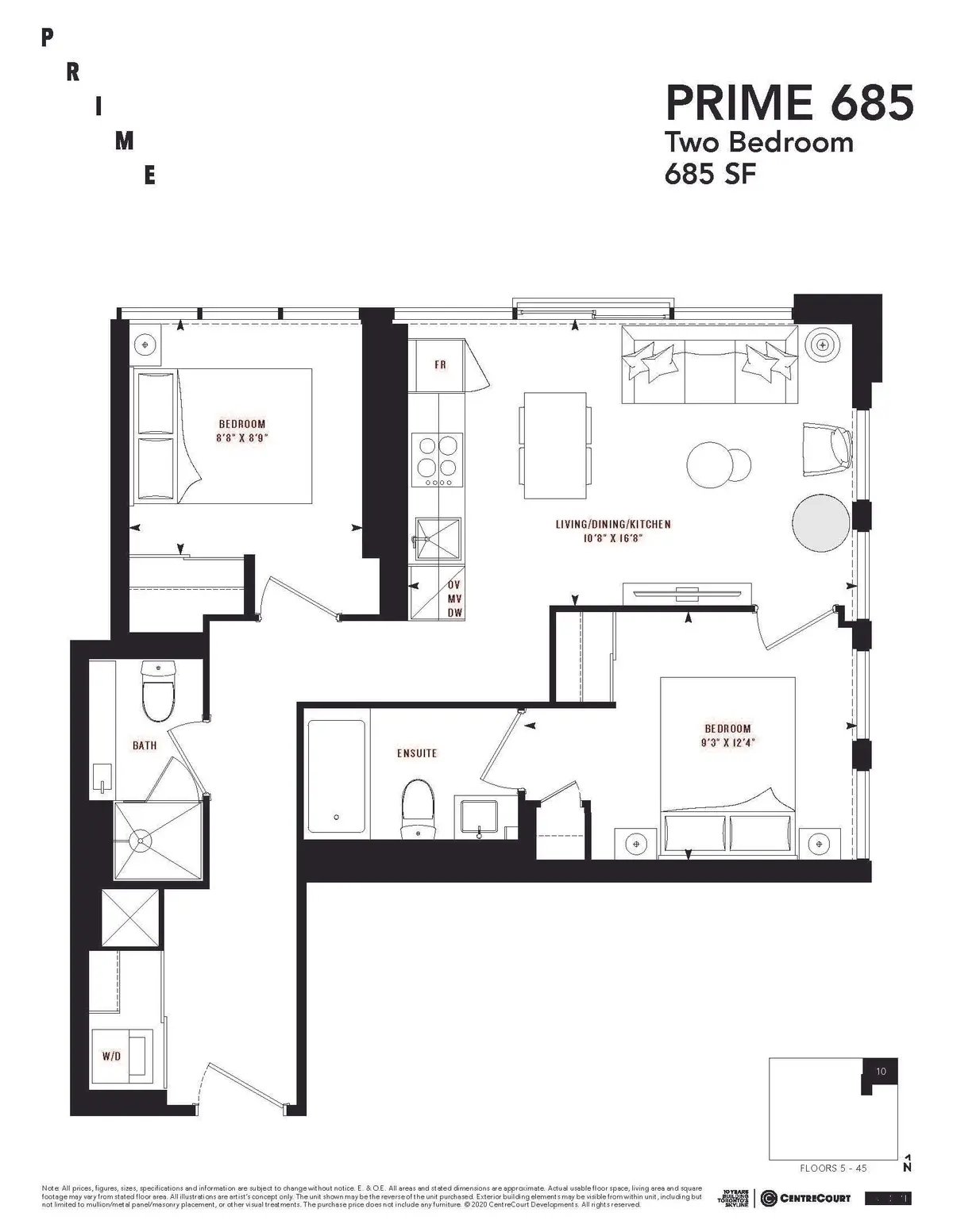 319 Jarvis ST ##2310, Toronto C08, ON M5B 0C8