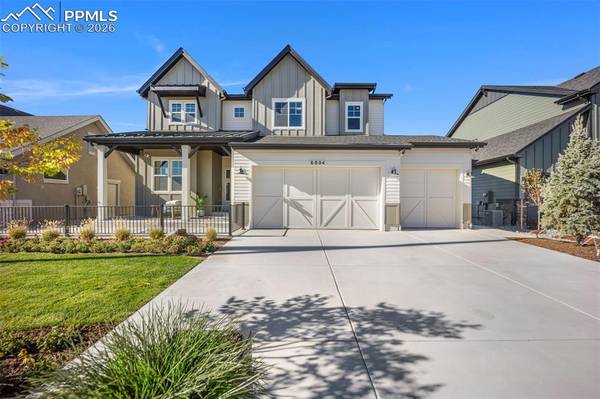 6460 Cribbage TRL, Colorado Springs, CO 80924