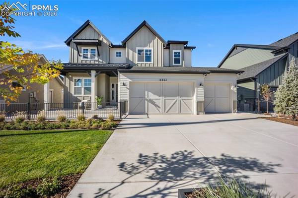 6460 Cribbage TRL, Colorado Springs, CO 80924