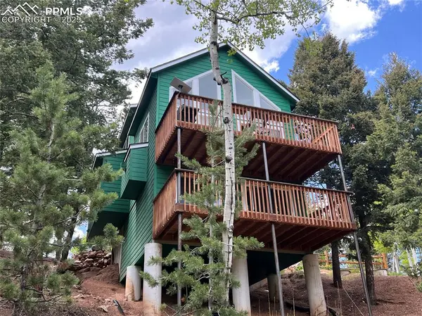 501 Wakanda TRL, Woodland Park, CO 80863