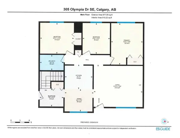 305 Olympia DR SE, Calgary, AB T2C 1H6