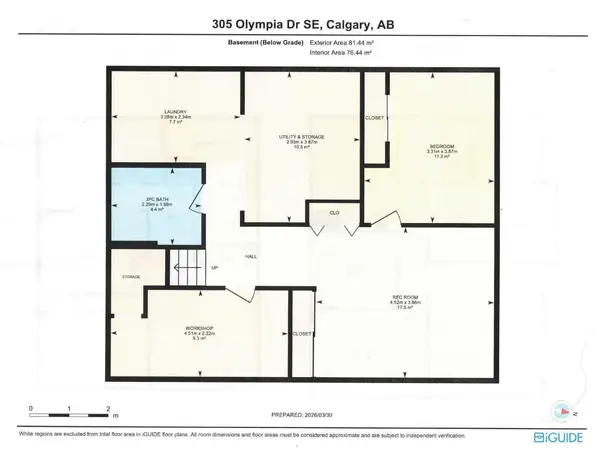 305 Olympia DR SE, Calgary, AB T2C 1H6