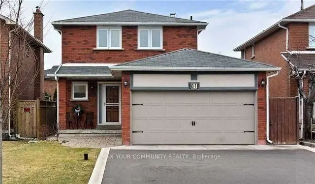 81 Waterfall RD, Vaughan, ON L4L 5B3