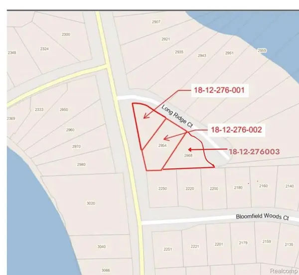 2954 Long Ridge CT, West Bloomfield Charter Township, MI 48323