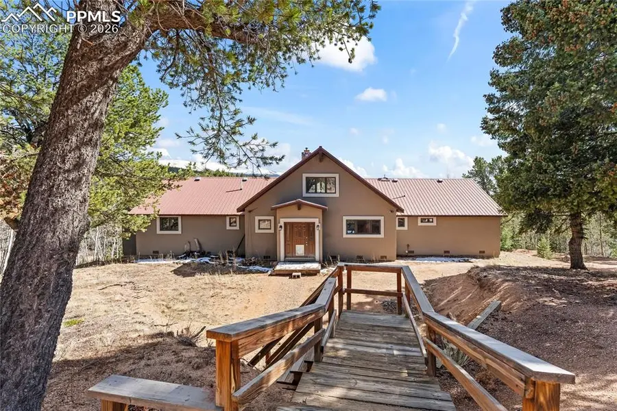 1008 Cantiberry RD, Divide, CO 80814