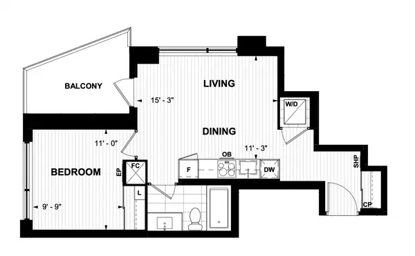 60 Central Park Roadway N/A #2012, Toronto W08, ON M9A 0E6