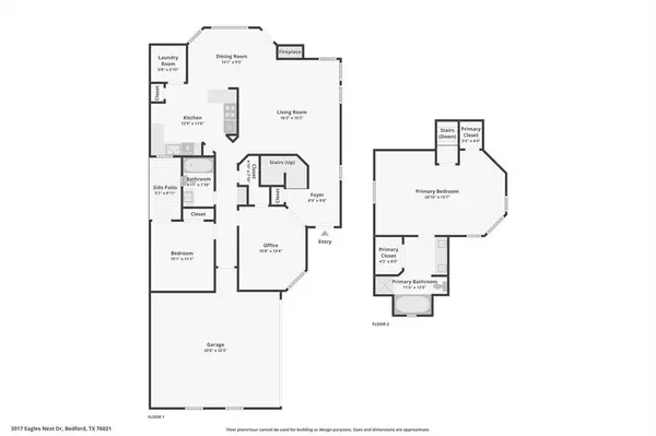 3017 Eagles Nest Drive, Bedford, TX 76021