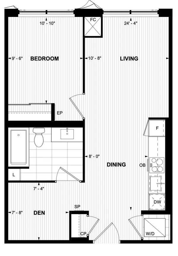 25 Cordova AVE #909, Toronto W08, ON M9A 0E5