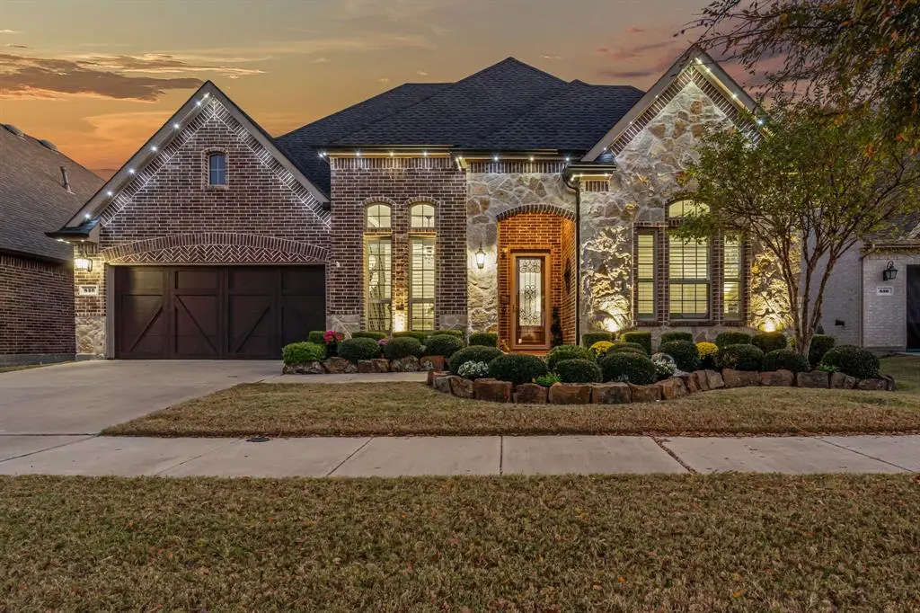 840 Fireside Drive, Little Elm, TX 76227