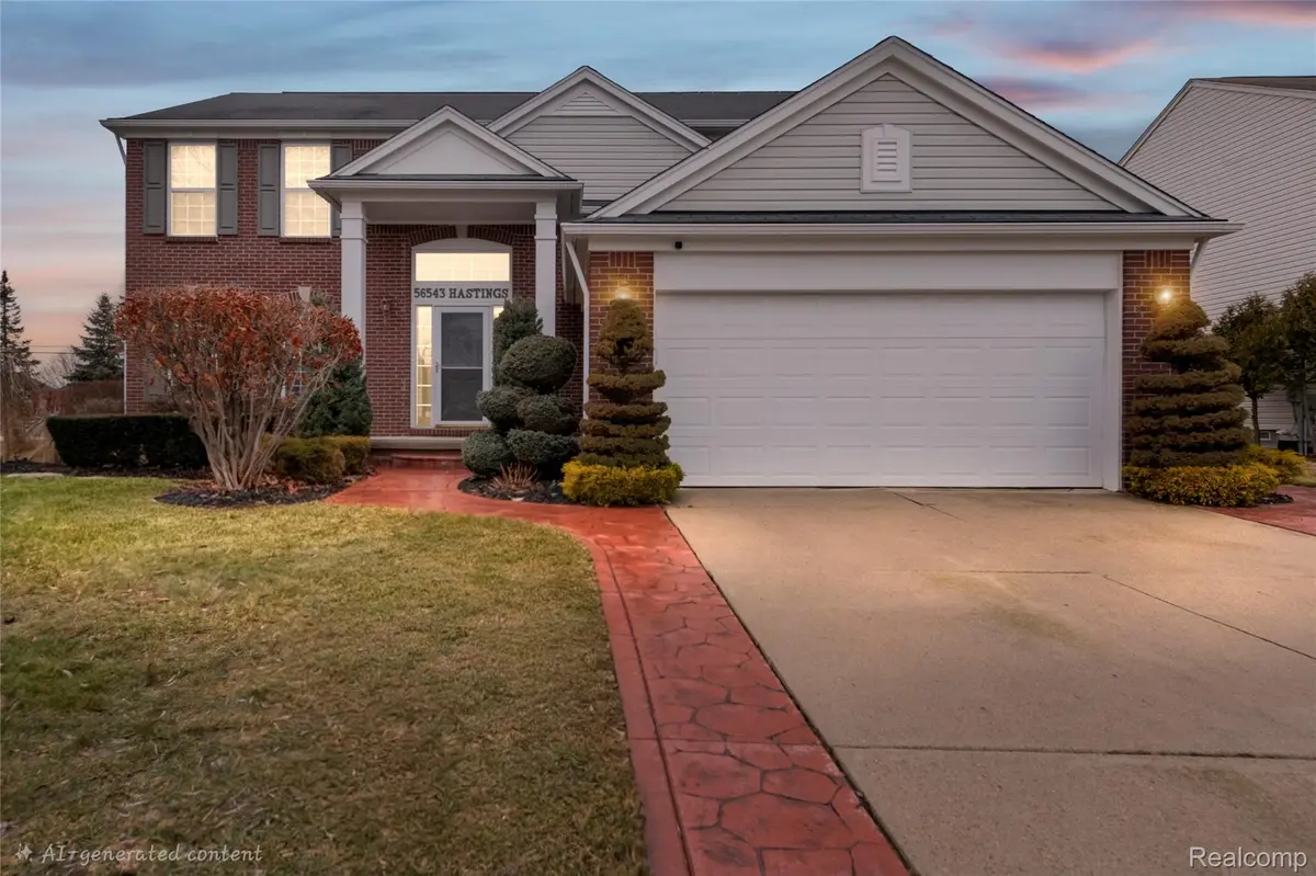 56543 Hastings DR, Macomb Township, MI 48042