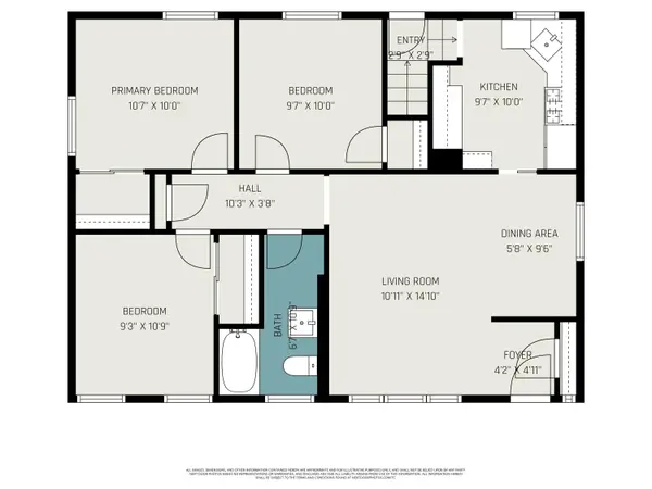 10061 Seltzer ST, Livonia City, MI 48150