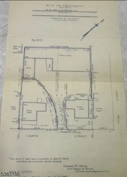 161 Church St, South Orange Village Twp., NJ 07079